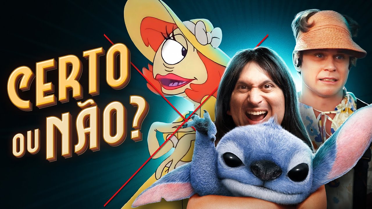 YouTube post by @gaveta for Cambly. Caption reads: Did Lilo & Stitch win the challenge of adapting an....