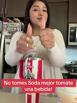 TikTok post by @mayris2026 for Bella All Natural. Caption reads: @Bella All Natural #fresa #antojos.