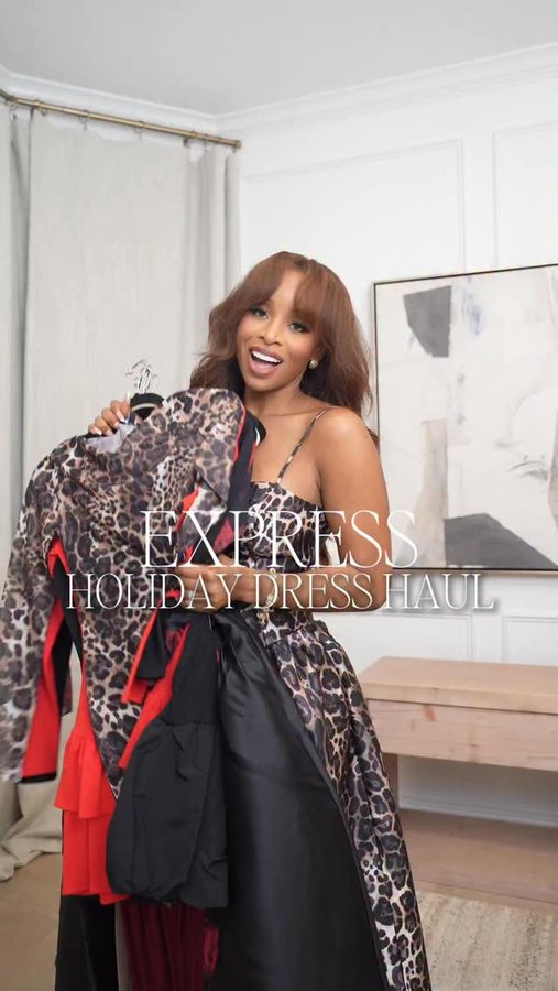 Instagram post by @carmenrenee for Express. Caption reads: Comment “SHOP” for these looks 😍

The girlies....