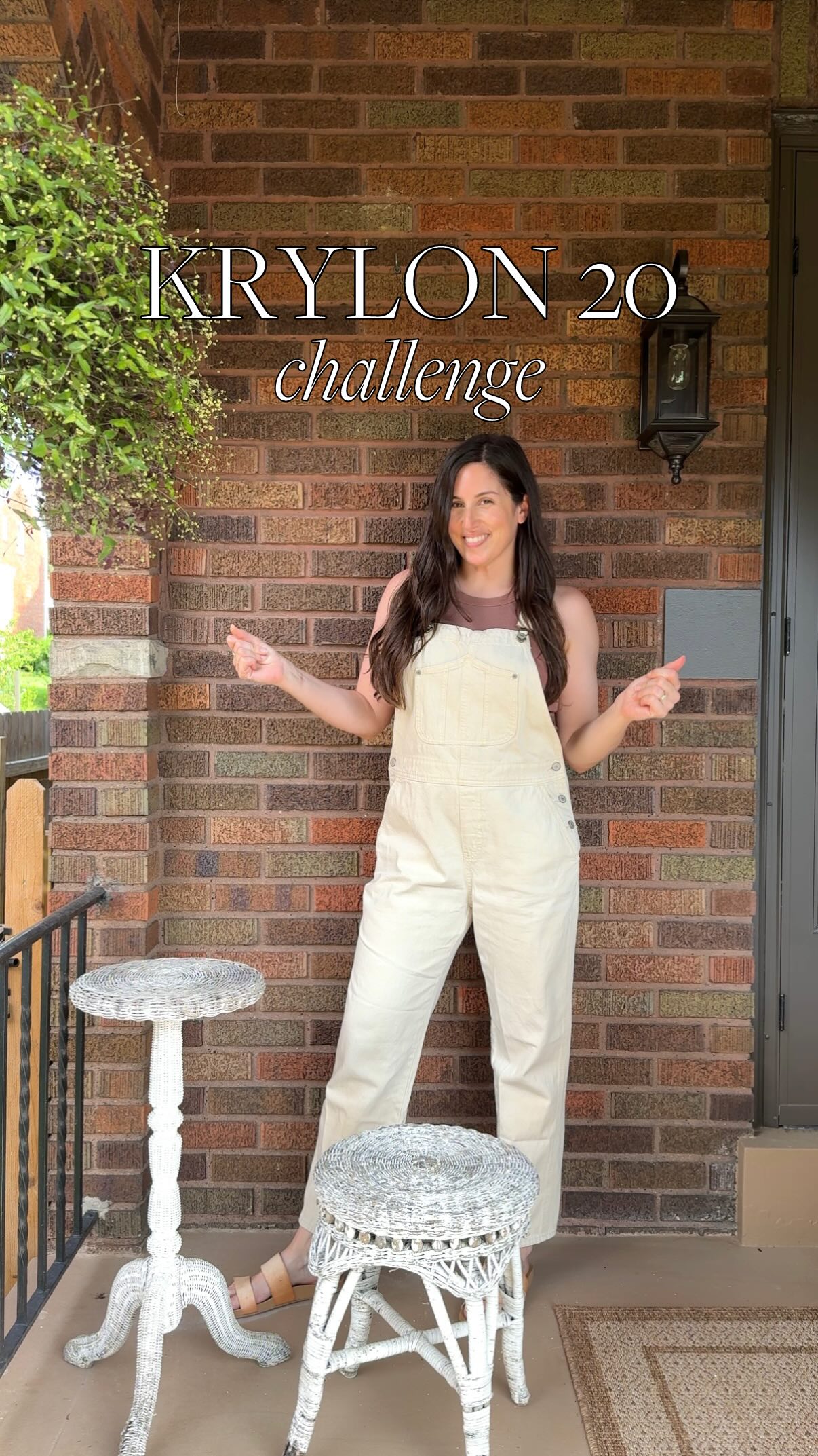 Instagram post by @ouraesthetic_abode for Krylon. Caption reads: I’m partnering with @krylonbrand to invite you to....