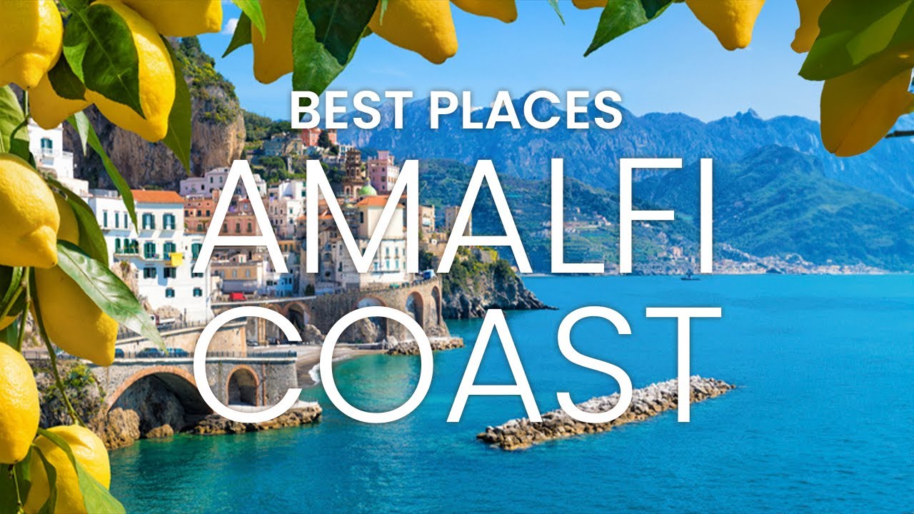 YouTube post by @RevelDaily for Ulefone. Caption reads: Amafi Coast Italy | Italy Travel Amalfi Coast .