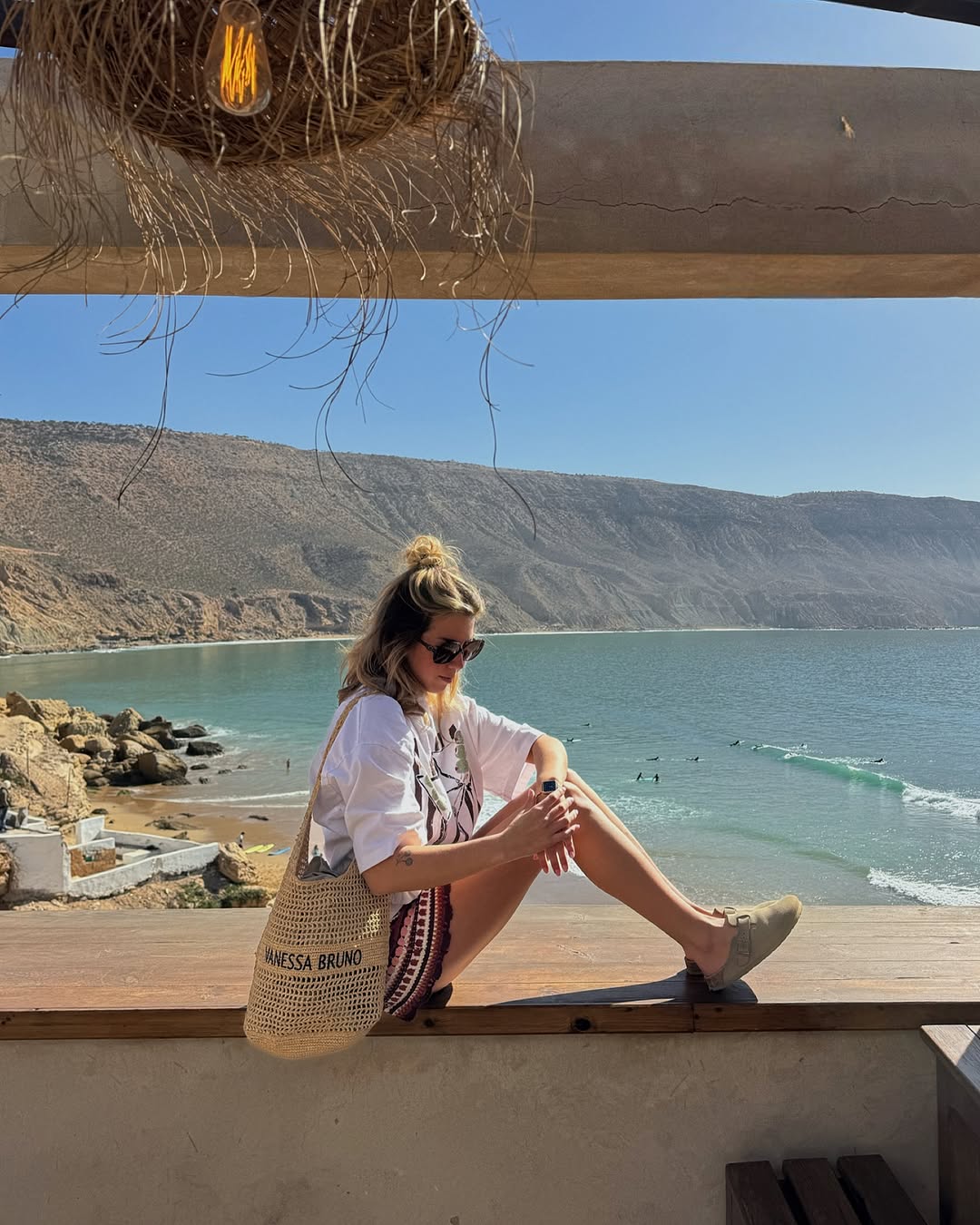 Instagram post by @_aurep for Cluse. Caption reads: Always with my @cluse 🏄‍♀️🌞 #CLUSE #CLUSEclub....