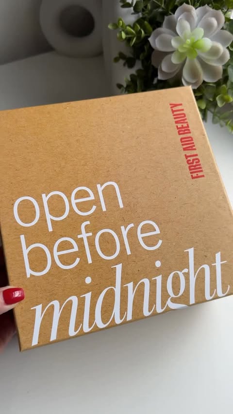 Instagram post by @labeautygirly07 for First Aid Beauty. Caption reads: [...] and I made sure to follow it @firstaidbeauty....