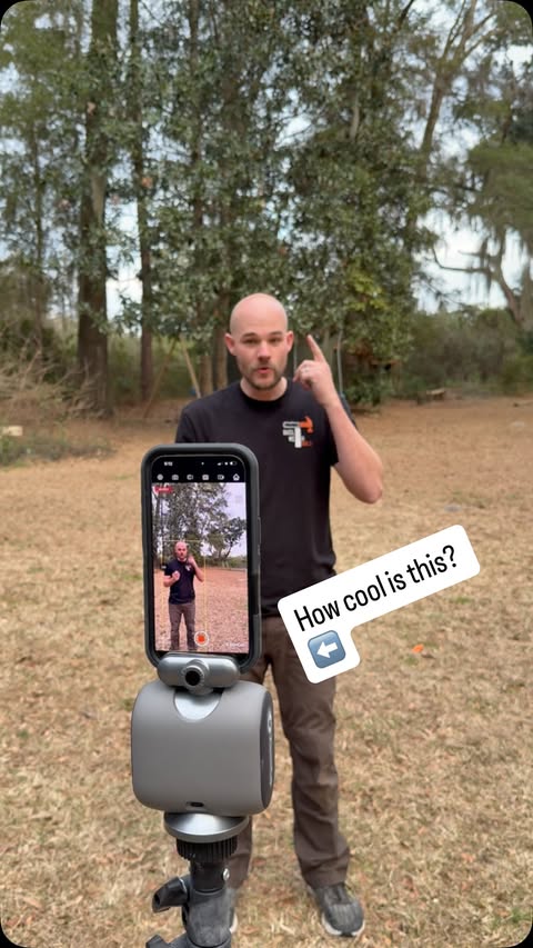 Instagram post by @builtwithtools for XbotGo. Caption reads: [...] a thing, but it is, and it’s awesome!....