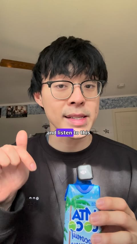 Instagram post by @derektheji for Vita Coco. Caption reads: This one shift completely changed the way I view....