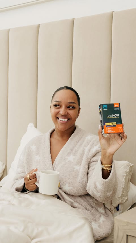 Instagram post by @lifeoftanyamarie for Abbott. Caption reads: I partnered with @abbottglobal to find out my sick....