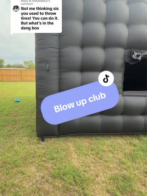 TikTok post by @its_allyson_irl for VEVOR Home Improvement. Caption reads: Replying to @hollyblakecc @VEVOR Outdoor Store....