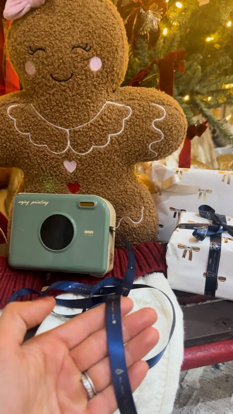 Instagram post by @thespencehome for Phomemo. Caption reads: [...] every moment feel personal with the Phomemo....