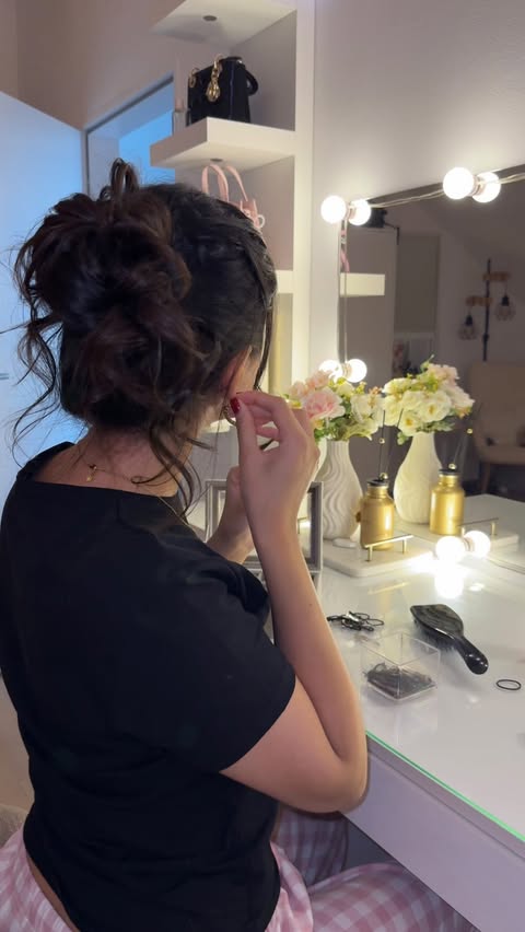 Instagram post by @salilas__ for Babor. Caption reads: Starting my morning with @baborofficial skincare....