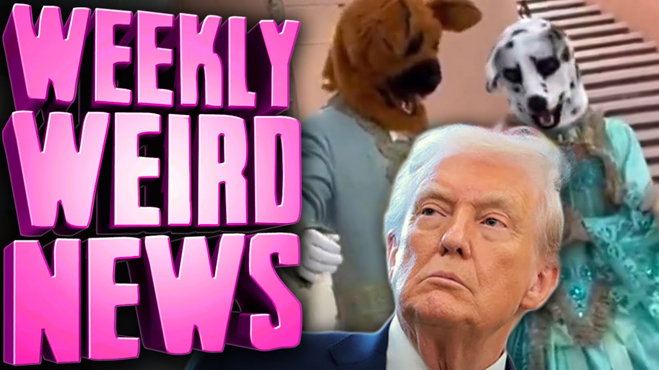 YouTube post by @InternetTodayTV for Factor_. Caption reads: What The Hell Is Going On At Mar-a-Lago? - Weekly....