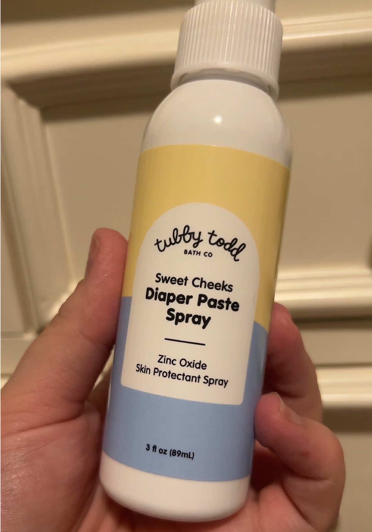 TikTok post by @madisonalyese for Tubby Todd. Caption reads: [...] with this product by @Tubby Todd 🫶🏻.