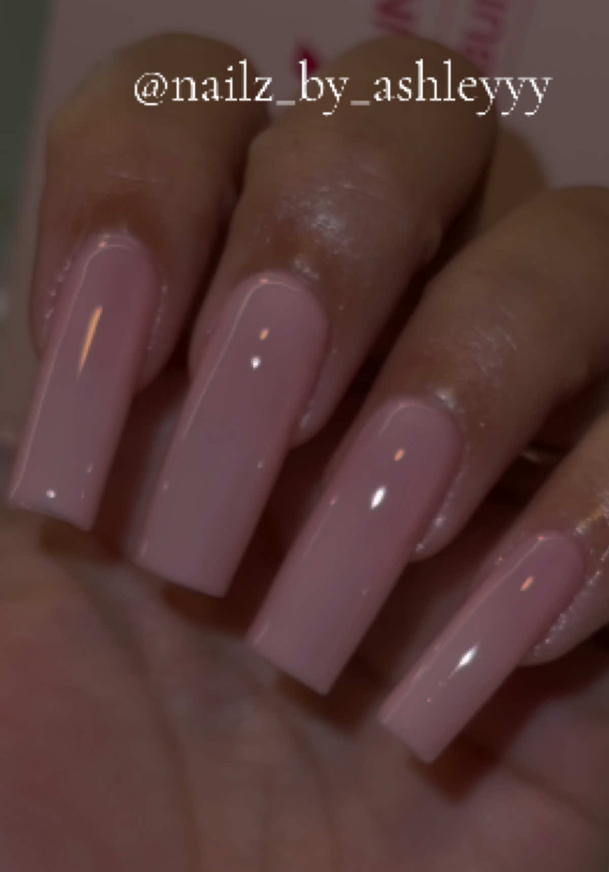 TikTok post by @nailz_by_ashleyyy for BeetlesGelPolish. Caption reads: [...] the BEST I’ve tried!💯 @BeetlesGelPolish....