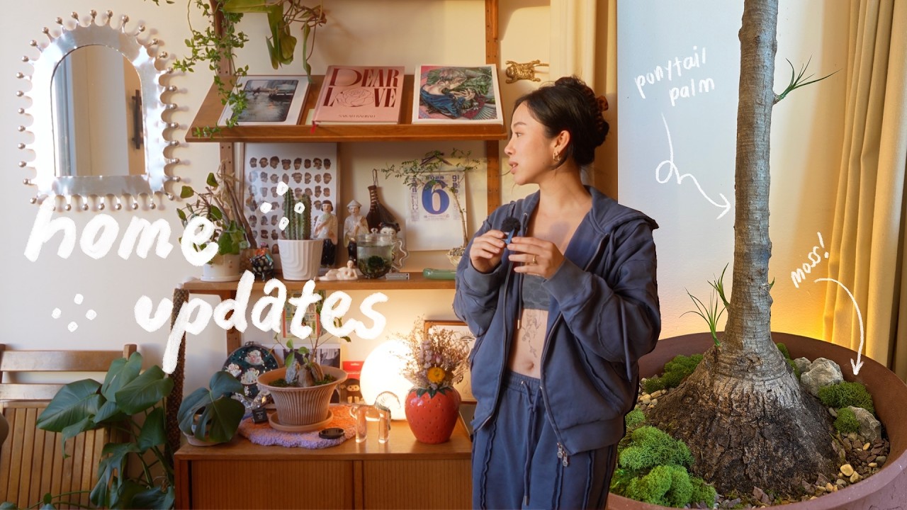 YouTube post by @silky.rabbit for Soltech. Caption reads: Making home more cutesy and practical.