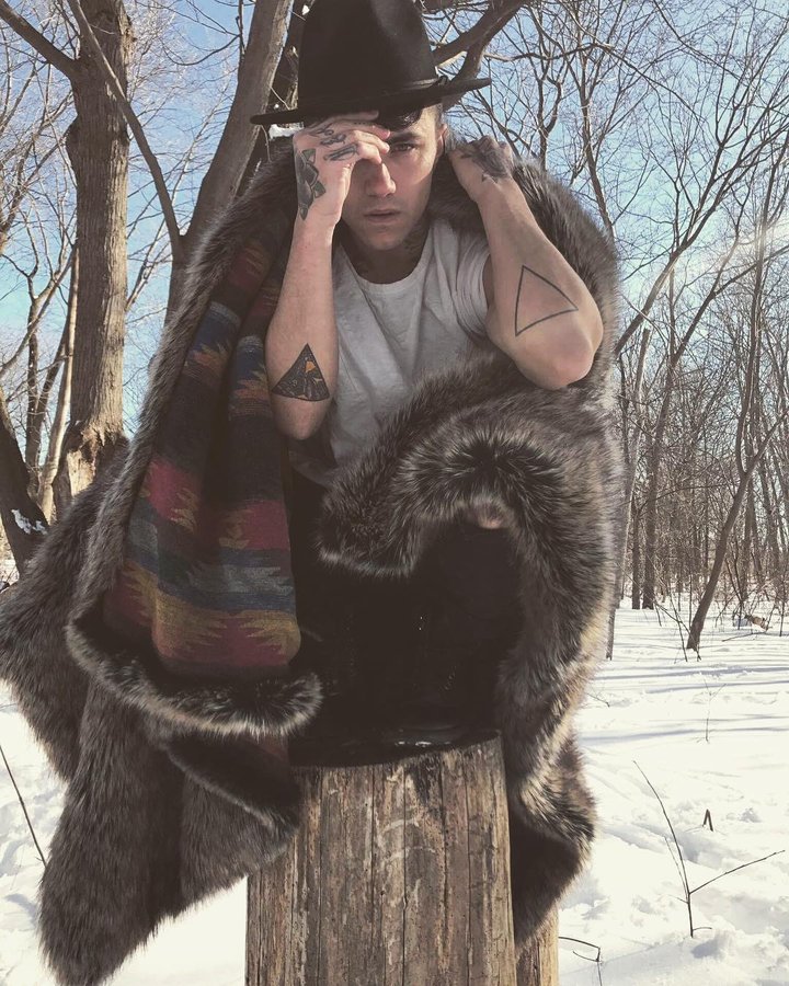 Instagram post by @itsjakebass for SpiritHoods. Caption reads: [...] or or make sure your on the peak. ——....