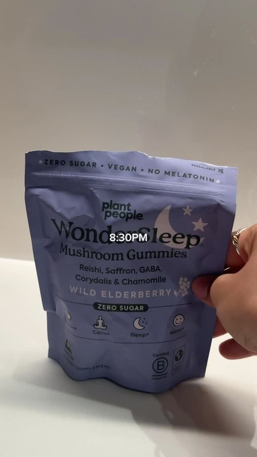 Instagram post by @ttaylorolsen for Plant People. Caption reads: Night routine for a productive morning! 

I cannot....