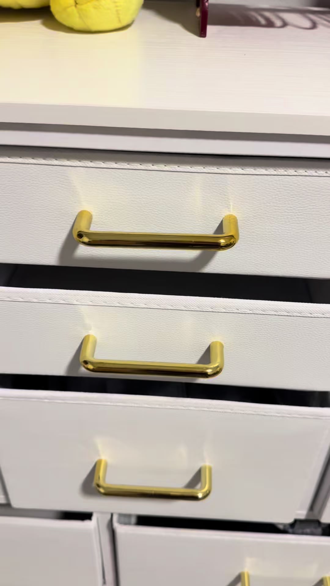TikTok post by @simantabaniyagiri for Raybee Furniture US. Caption reads: @RaybeeFurniture @Raybee Furniture US #16drawer....