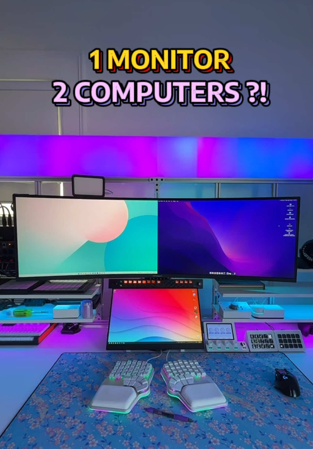 TikTok post by @naaackers for INNOCN. Caption reads: [Gifted product] Have you ever wondered if it’s....