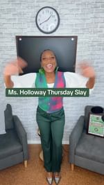 Instagram post by @talkintia for Citi Trends. Caption reads: Ms. Holloway Thursday Slay of The Day. 
Earrings,....