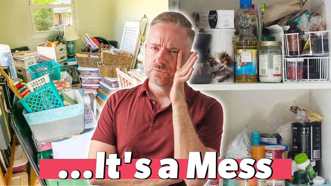 YouTube post by @Nick_Lewis for Linha Niina Secrets. Caption reads: Home Organization "Hacks" That Actually Make Your....