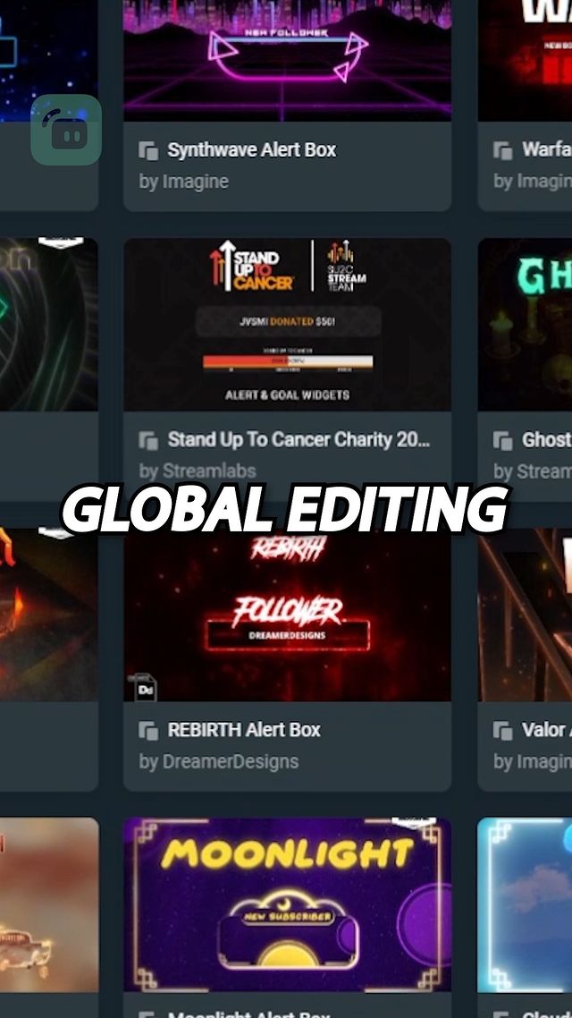 Instagram post by @stanmann34 for Streamlabs. Caption reads: You HAVE To Do This! #streamlabspartner....