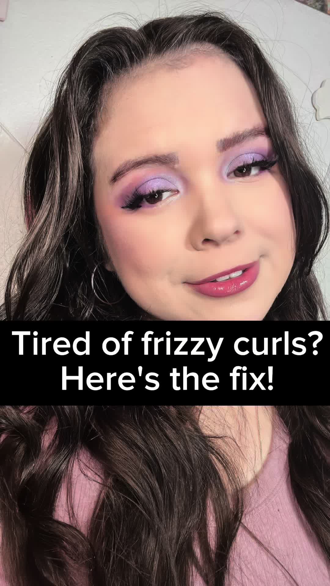 TikTok post by @pamlati for COSRX. Caption reads: I've been using the @COSRX Official Peptide 132....