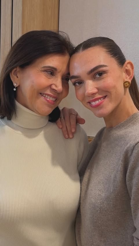 Instagram post by @yasmin_salmon for Chantecaille. Caption reads: Chantecaille at John Lewis makes Mother’s Day....