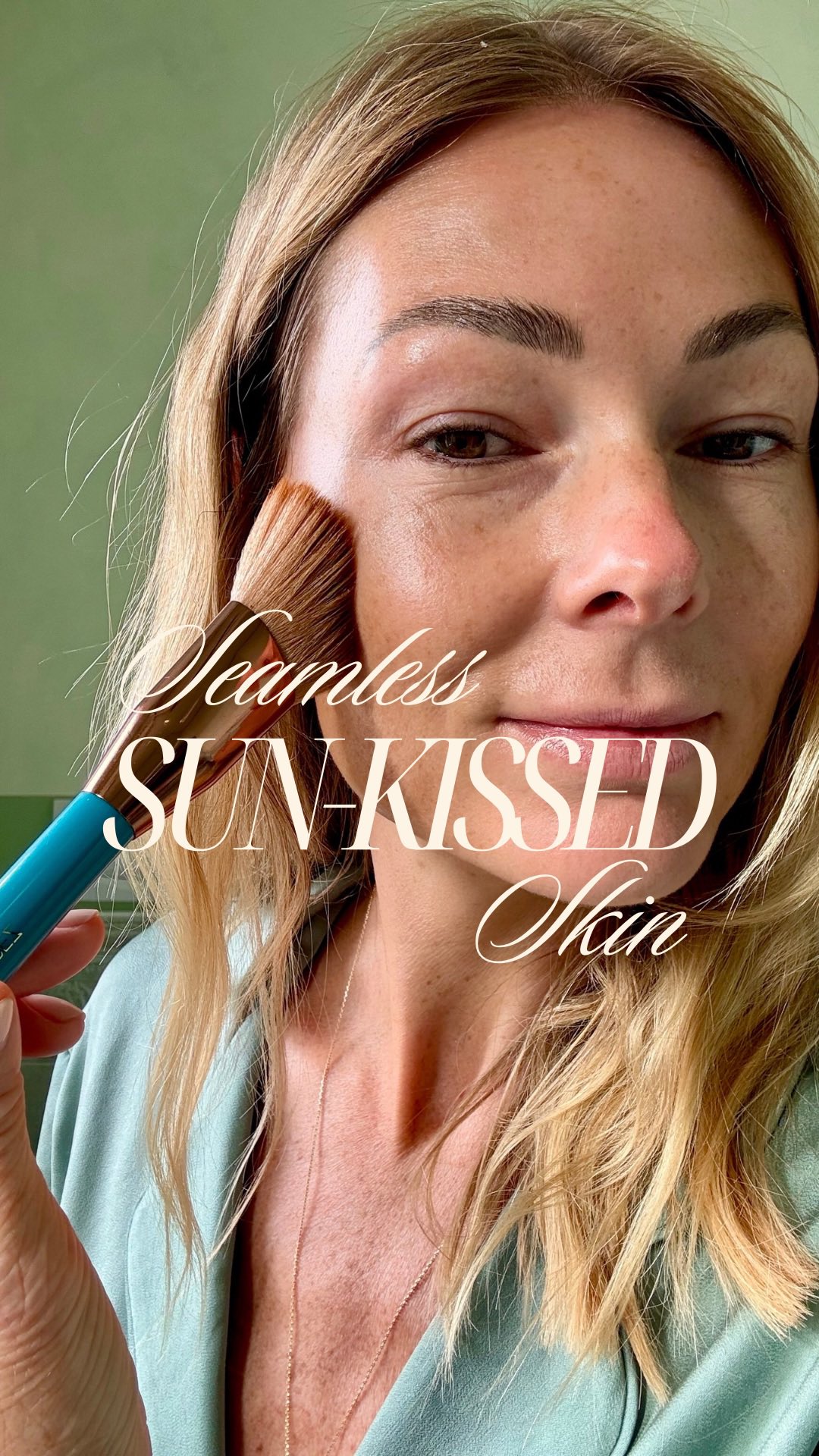 Instagram post by @michaellabolder for St.Tropez. Caption reads: The secret to a flawless, sun-kissed glow ✨

When....