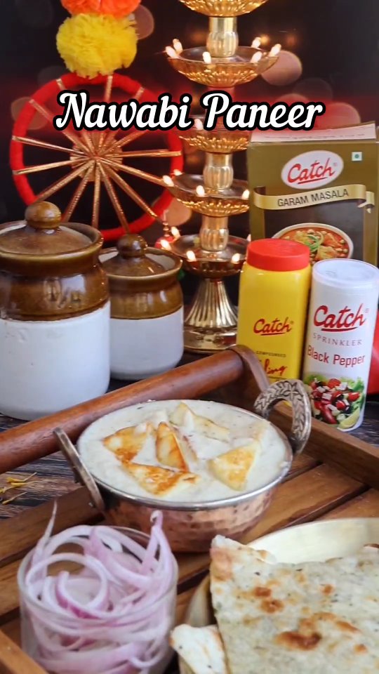 Instagram post by @sonalimishraofficial for Catch Foods. Caption reads: ✨ Royal flavours, festive vibes! 🪔
This Diwali,....