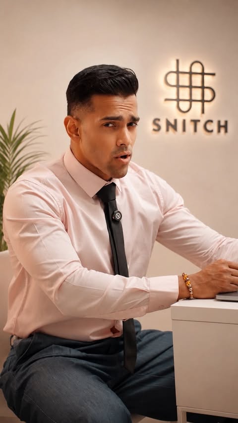 Instagram post by @deinelderrik for Snitch. Caption reads: [...] plans. Different vibe every time.....