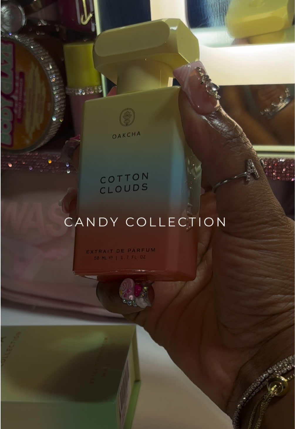 TikTok post by @deyj_loaf for Oakcha. Caption reads: [...] & vanilla girlies! 🤩 10/10! @Oakcha....