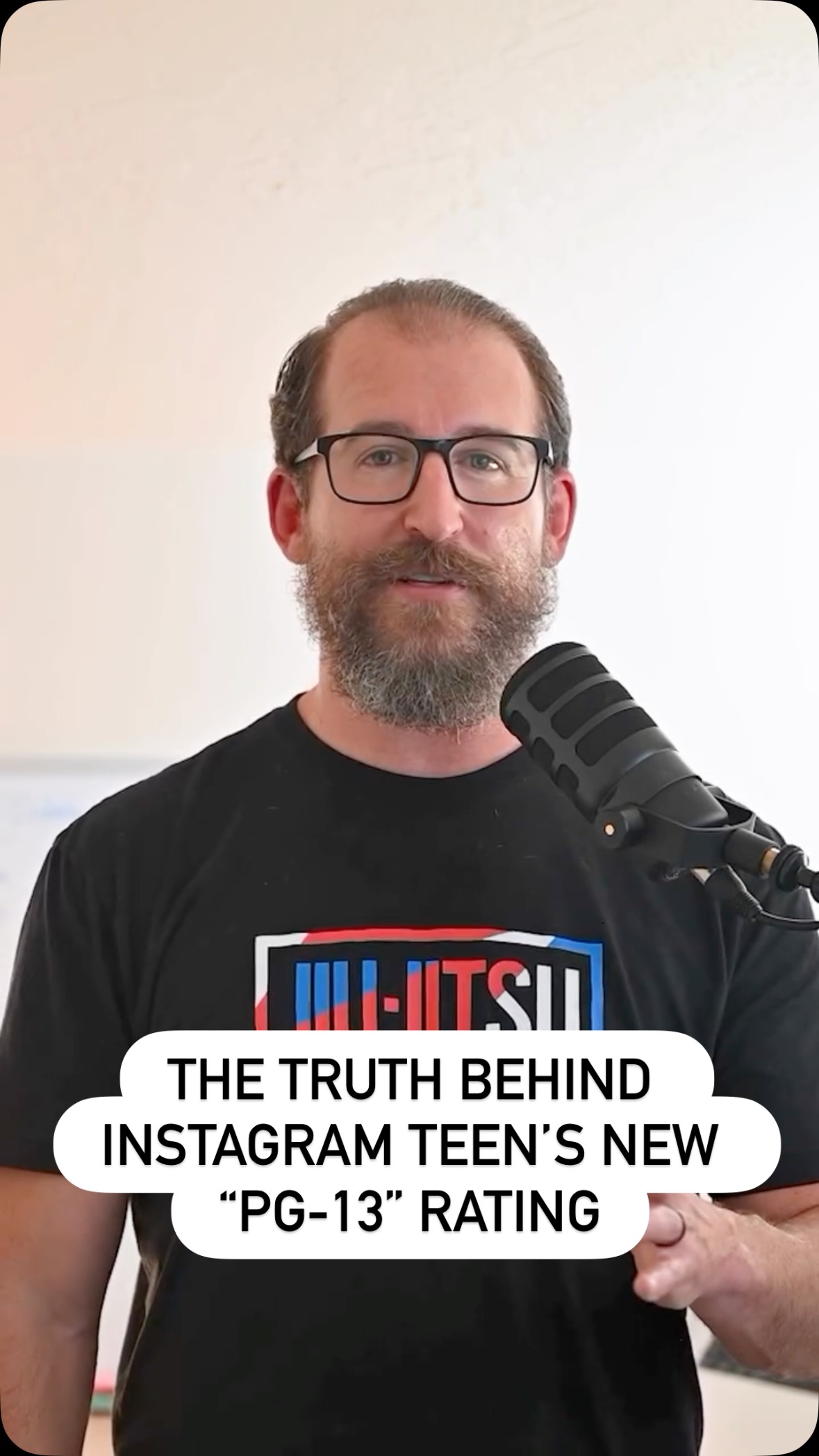 Instagram post by @family_it_guy for Variety. Caption reads: 🚨 Meta says Instagram Teens is now “PG-13” — but....