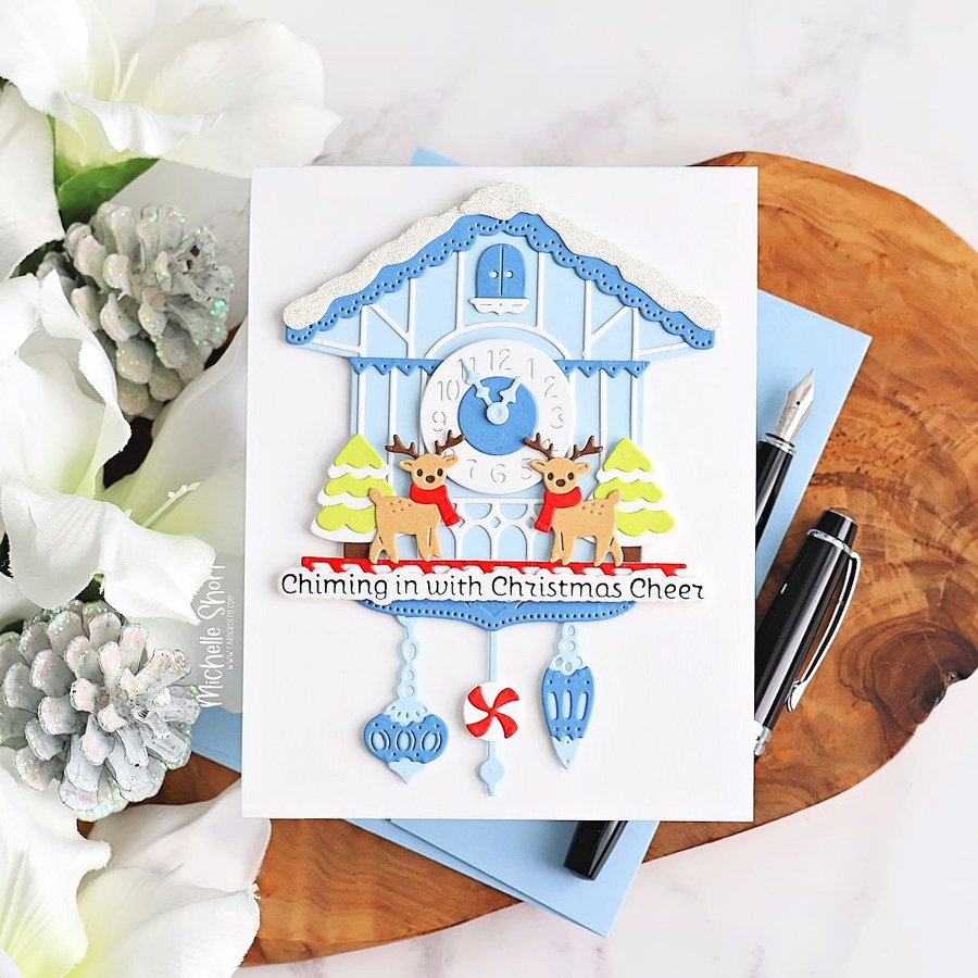 Instagram post by @thecardgrotto for Spellbinders Paper Arts. Caption reads: [...] #teamspellbinders #spellbinders....