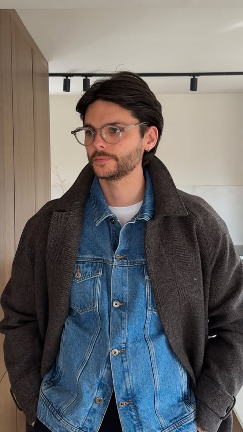 Instagram post by @christianptty for Specsavers. Caption reads: [...] with my current favourite frames.​ ​....