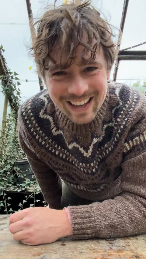 Instagram post by @juliusroberts for Finisterre. Caption reads: It’s cold and wet! So here’s a lovely warming soup....