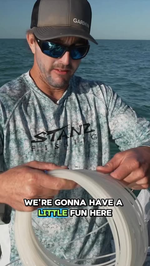 Instagram post by @captnickstanczyk for Mustad Fishing. Caption reads: Having some fun with the Handline!

Remember you....