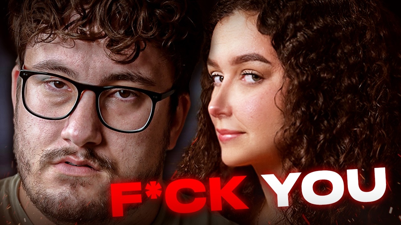 YouTube post by @CalebHammer for Domain Money. Caption reads: I Can't Do This Anymore | Financial Audit.