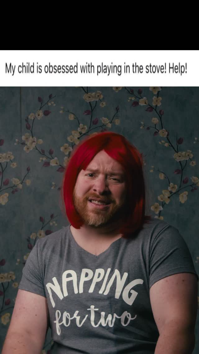 Instagram post by @lewky___ for Lovevery. Caption reads: ATTENTION: parents allow your kids to play with....