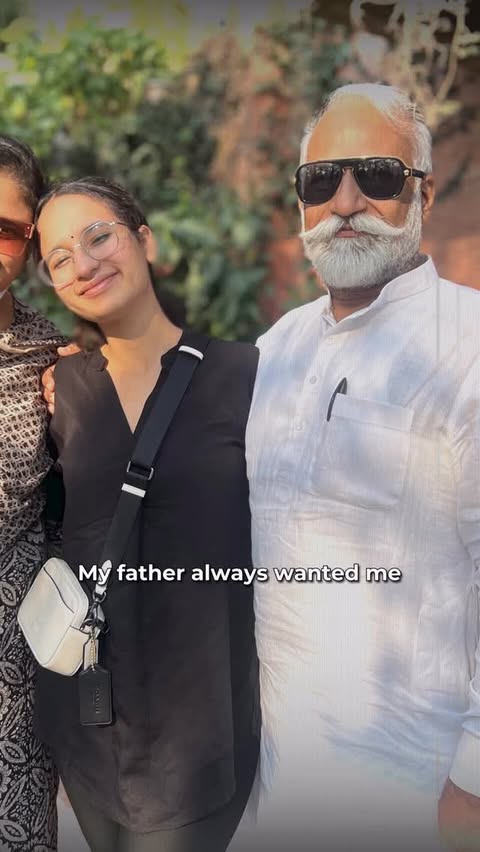 Instagram post by @niharikachoudharyyy for Odoo. Caption reads: [...] I hope it’s all worth it! 🌸 Thanks to....