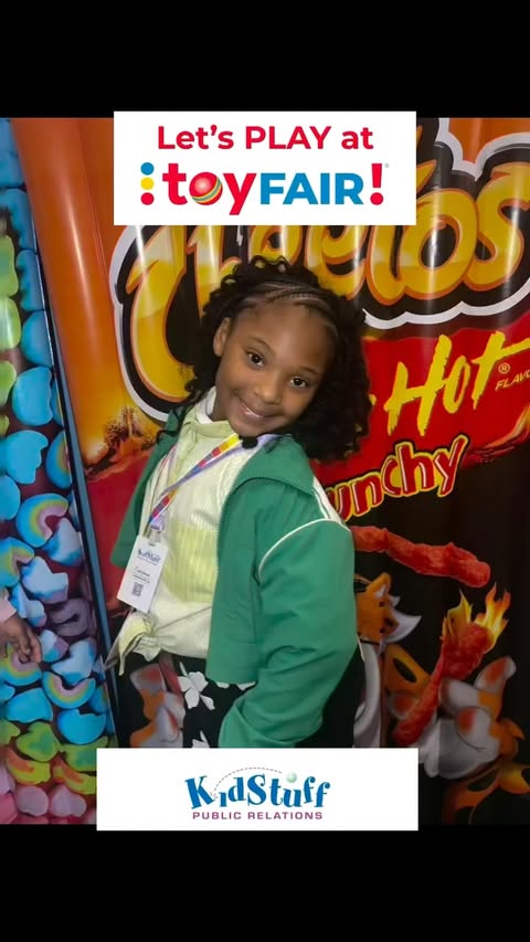 Instagram post by @honesty_bissau for KidStuff Public Relations. Caption reads: ✨ Toy adventure unlocked! ✨ I had the BEST time....