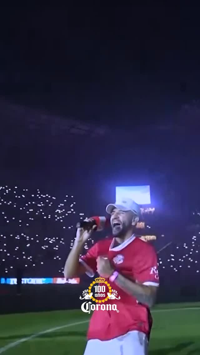 Instagram post by @tudnmex for Corona. Caption reads: ¡La canción del campeón del fútbol mexicano!....