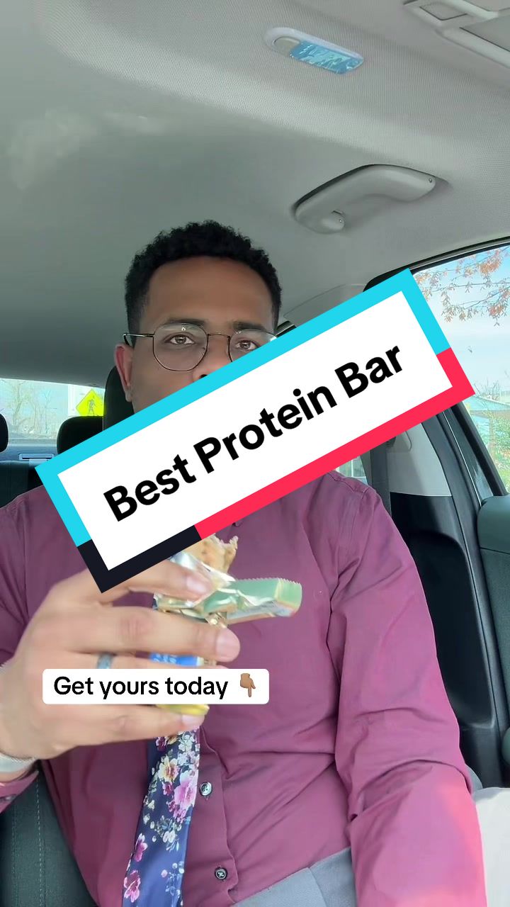 TikTok post by @realest_branchmanager for David Protein. Caption reads: [...] because I don’t be packing a lunch. @David....