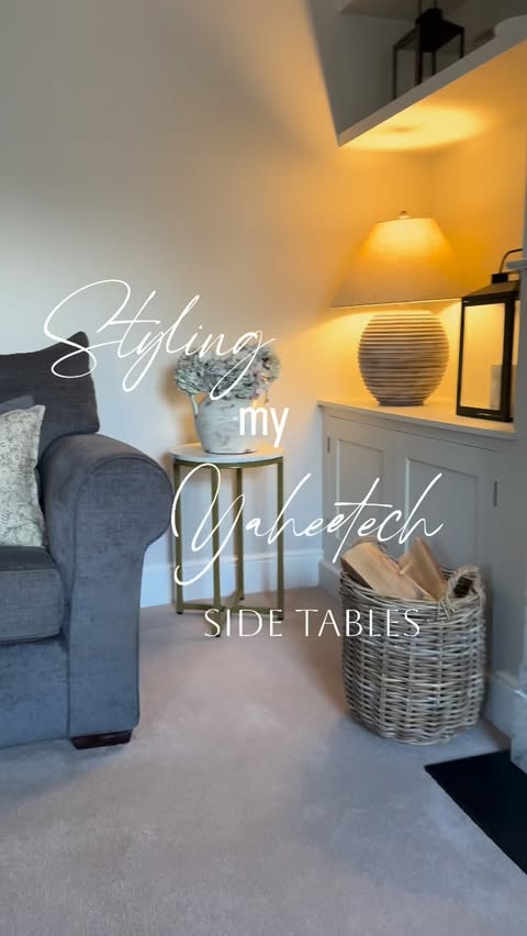 Instagram post by @myconvertedcottage for Yaheetech. Caption reads: [...] boxes, look no further. These gorgeous....