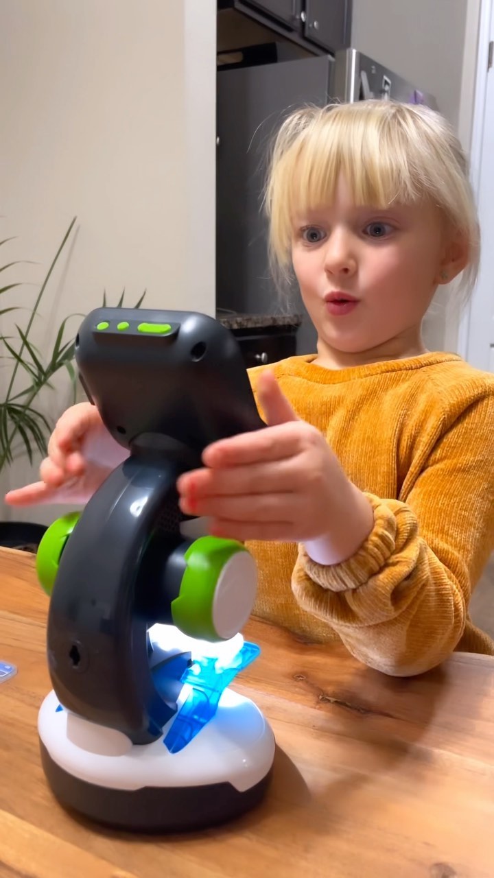 Instagram post by @corbinadamscott for Leapfrog. Caption reads: #ad Juniper LOVES using her @leapfrogofficial....