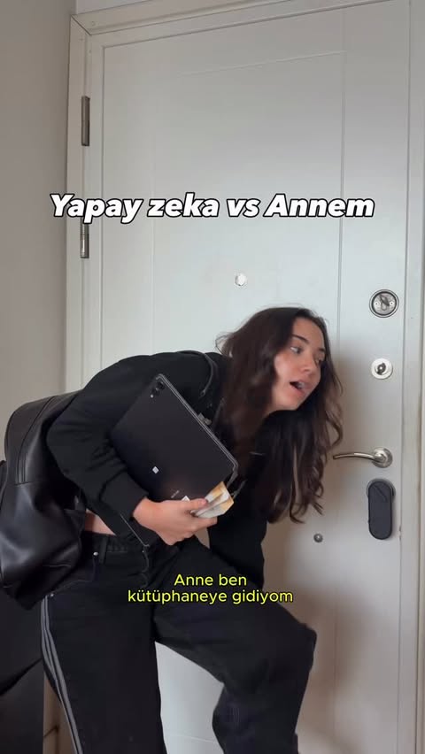 Instagram post by @roseheuss for Samsung Türkiye. Caption reads: #Gemini o kadar iyi ki annem yerinde görmeye geldi....