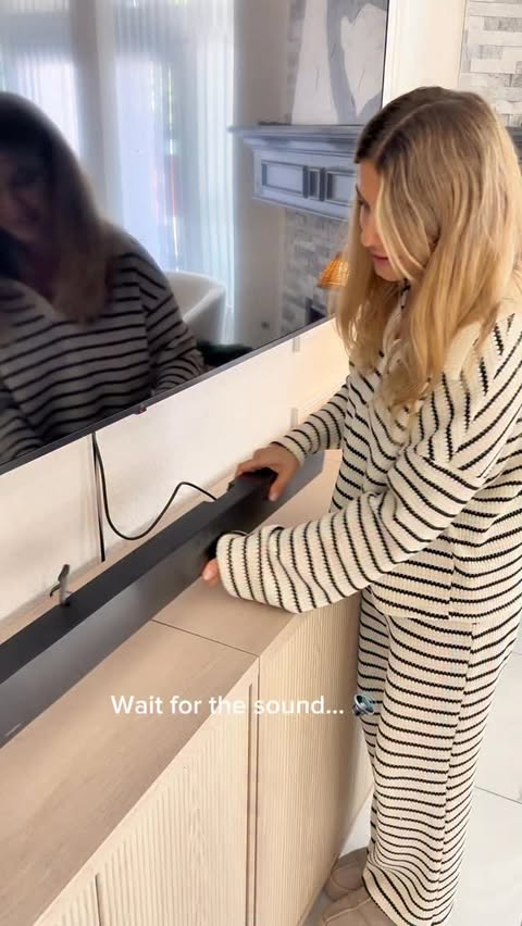 Instagram post by an influencer for Temu. Caption reads: Sponsored by Temu 🎬✨ This sound box seriously....