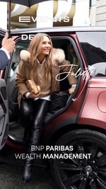 Instagram post by @juliettelonguet for Kujten. Caption reads: Women of influence 💫
I take you with me and the....