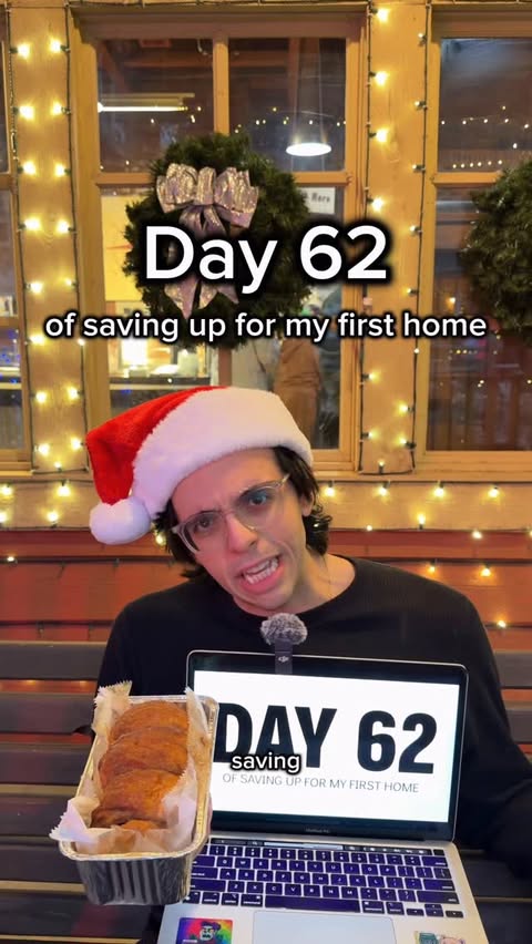 Instagram post by @mikeycaloca for Groupon. Caption reads: [...] Christmas traditions? 🤔🤔 Thank you....