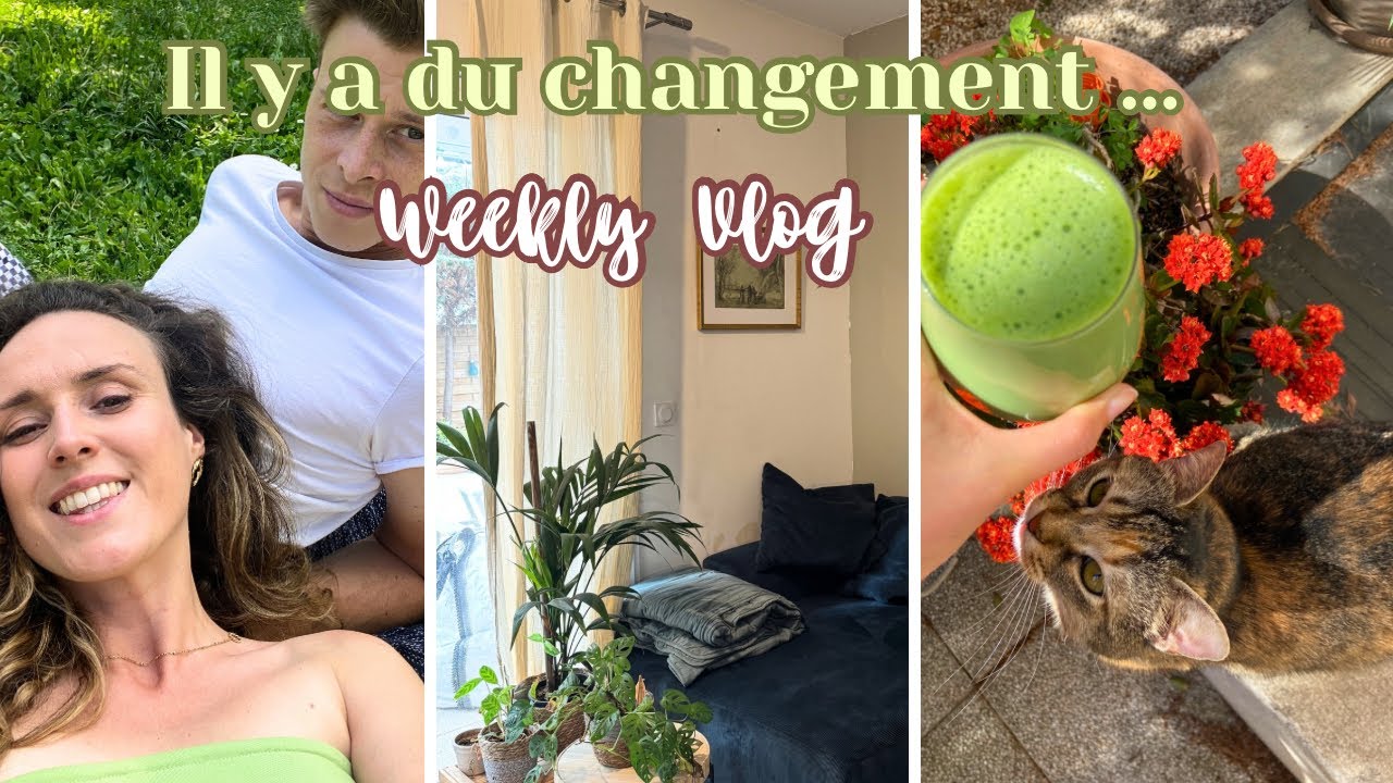 YouTube post by @mureetnoisettes for everdrop. Caption reads: My New Routine | How I Manage My Budget and Habits....