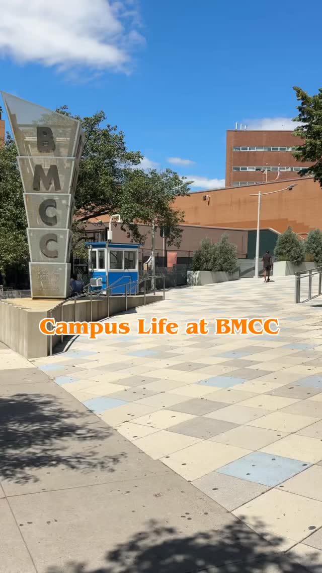 Instagram post by @ugckey for Chegg. Caption reads: #AD A day in my life at BMCC ☀️📚 From morning....
