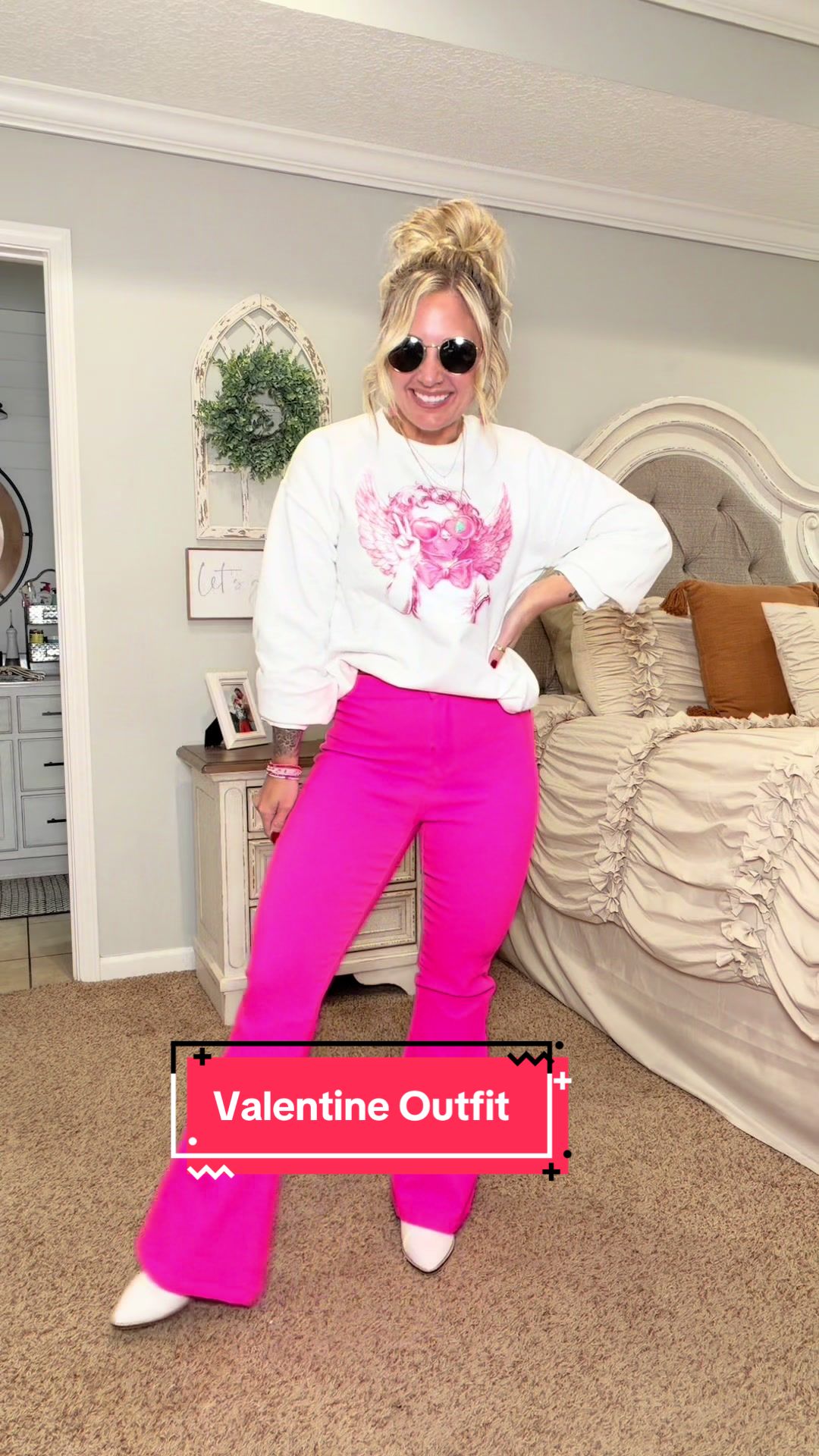 TikTok post by @bridgetkayowens for Willow Boutique. Caption reads: My favorite bundle with FLARES is here for....